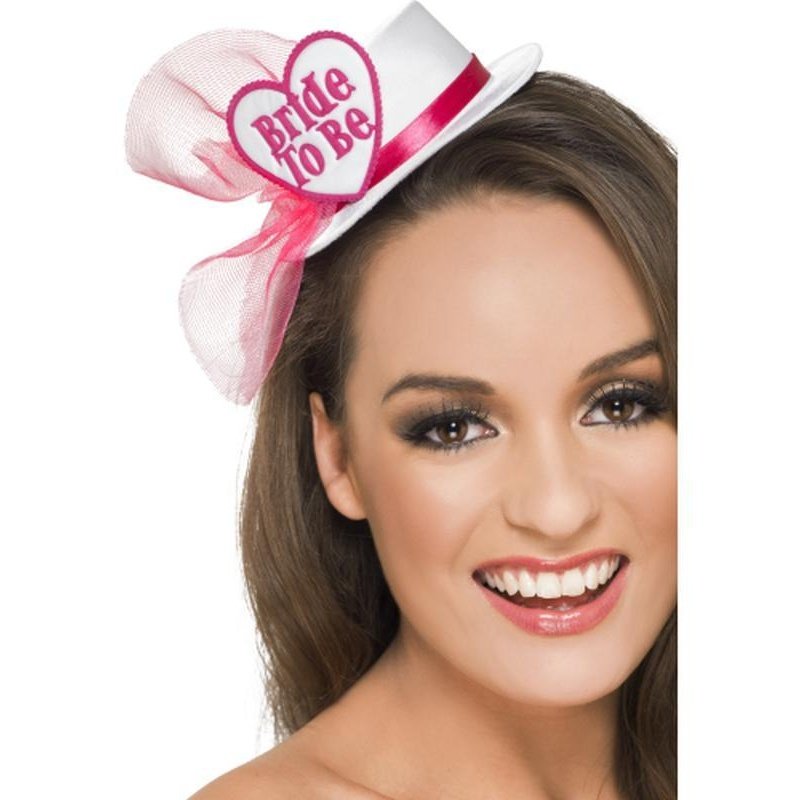 Bride To Be Hat - Jokers Costume Mega Store