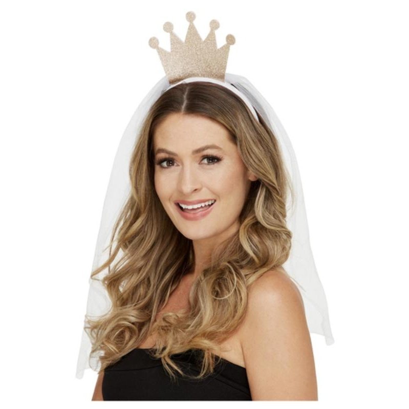 Bride To Be Headband - Jokers Costume Mega Store