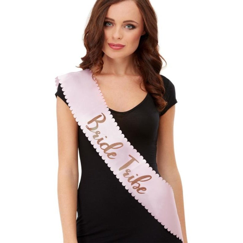 Bride Tribe Sash - Jokers Costume Mega Store