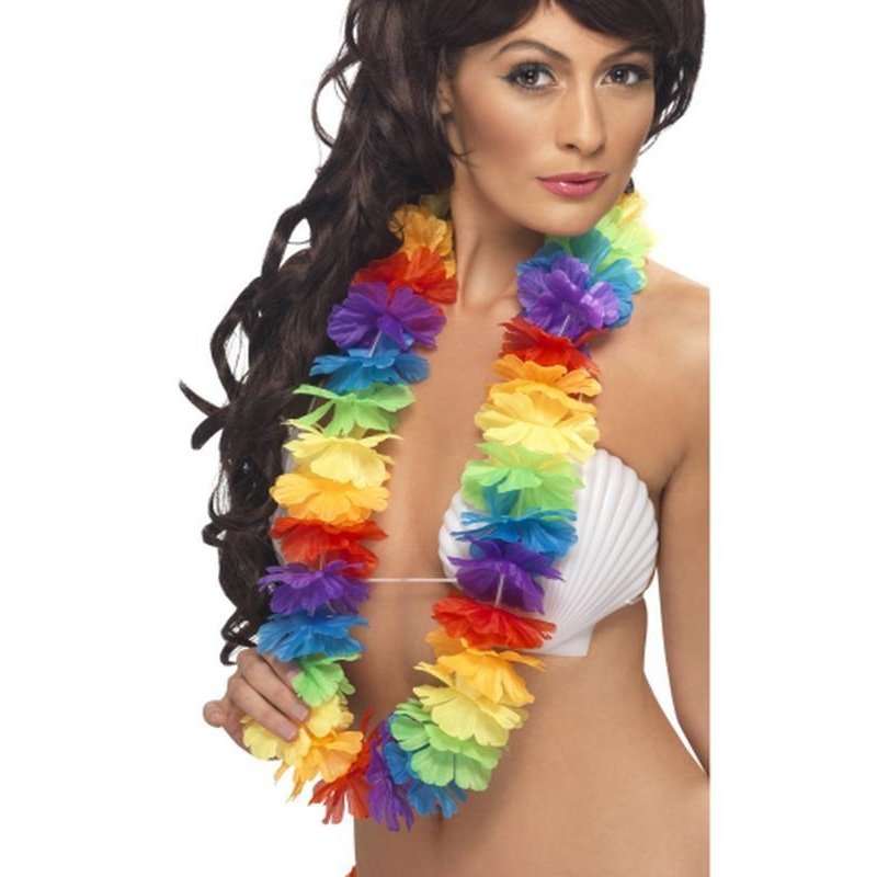 Bright Large Lei - Jokers Costume Mega Store
