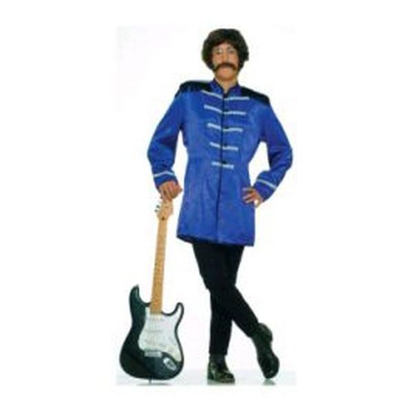British Explosion Blue Costume Size Std - Jokers Costume Mega Store