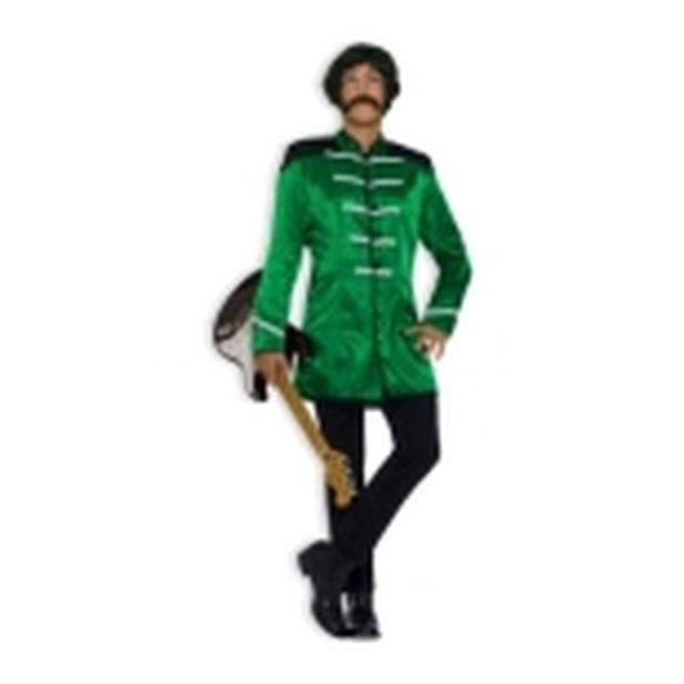 British Explosion Green Costume Size Std - Jokers Costume Mega Store
