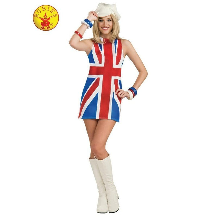 British Invasion Costume, Adult - Jokers Costume Mega Store