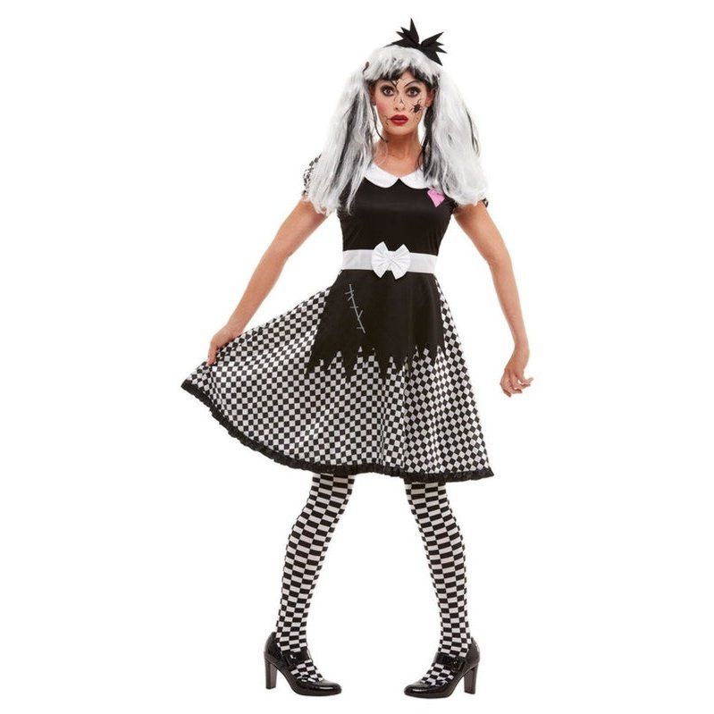 Broken Doll Costume - Jokers Costume Mega Store