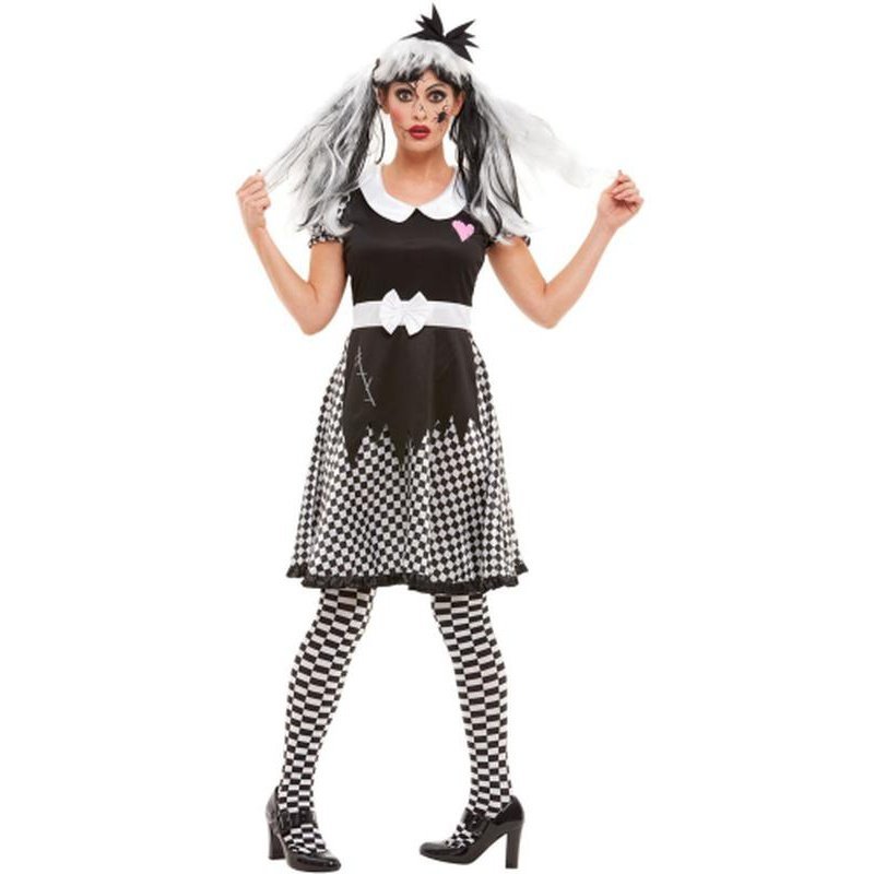 Broken Doll Costume - Jokers Costume Mega Store