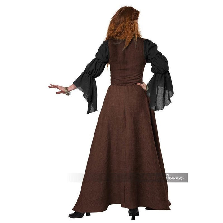 Brown Medieval Overdress Adult Costume - Jokers Costume Mega Store