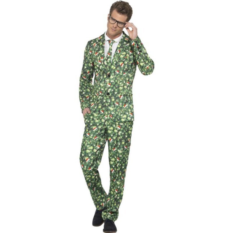 Brussel Sprout Suit - Jokers Costume Mega Store