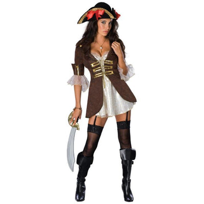 Buccaneer Secret Wishes Costume Size S - Jokers Costume Mega Store