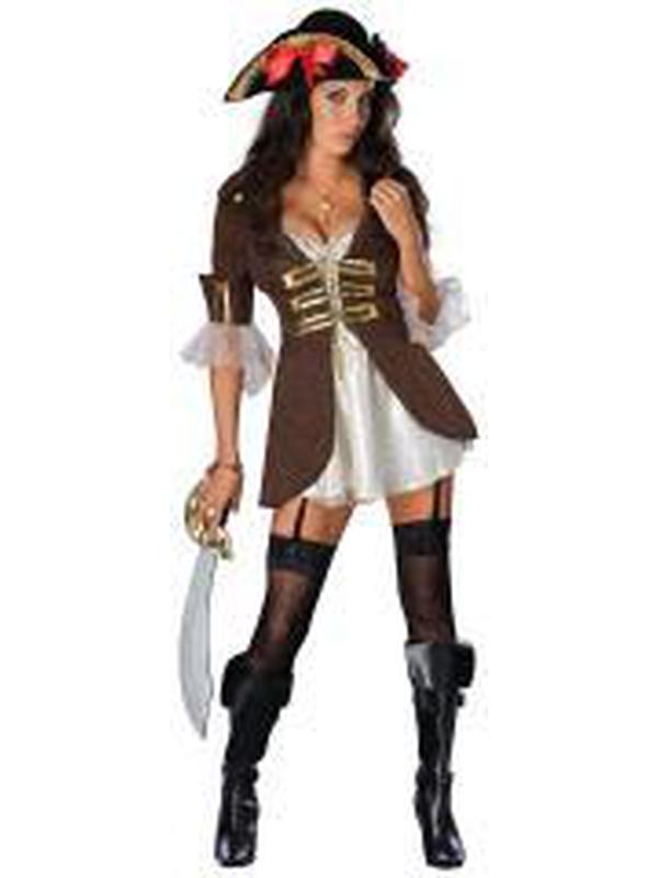Buccaneer Secret Wishes Costume Size Xs - Jokers Costume Mega Store