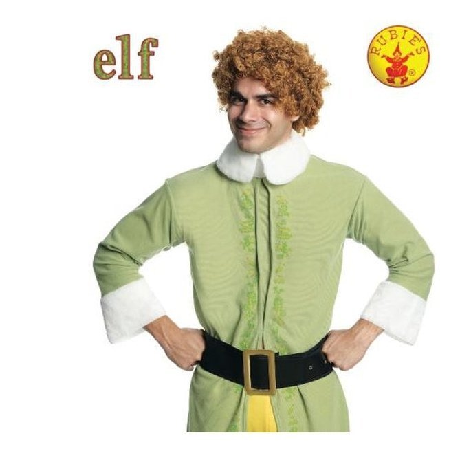Buddy The Elf Wig Adult - Jokers Costume Mega Store
