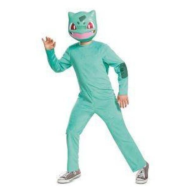 Bulbasaur Classic Boys Costume - Jokers Costume Mega Store