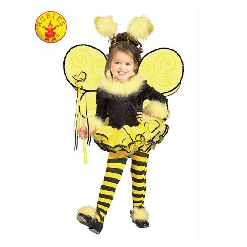 Bumble Bee Costume Size S - Jokers Costume Mega Store