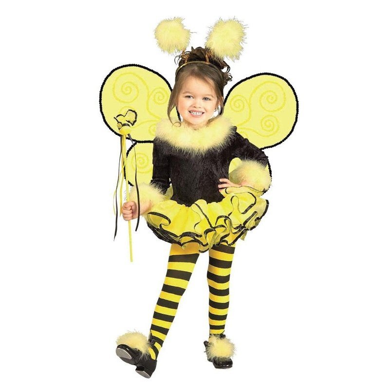 Bumble Bee Costume Size Toddler - Jokers Costume Mega Store