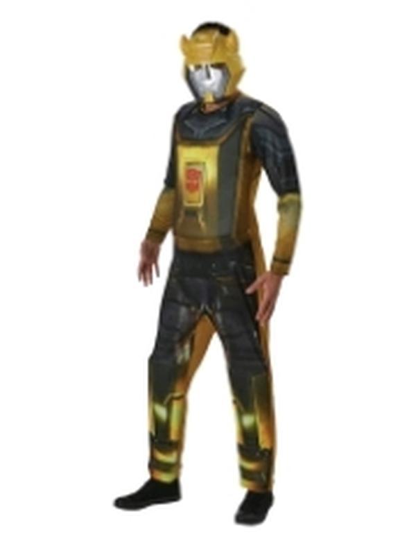 Bumblebee Adult Costume Size Std - Jokers Costume Mega Store