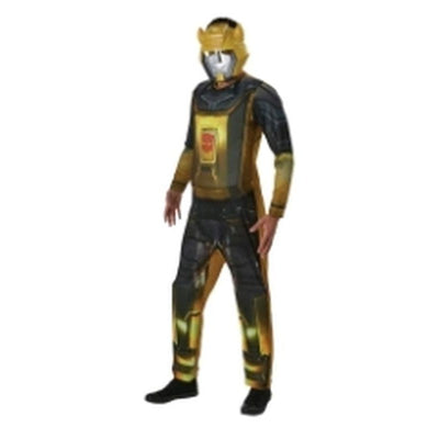 Bumblebee Adult Costume Size Std - Jokers Costume Mega Store