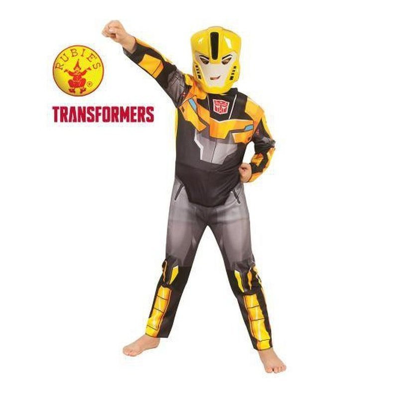 Bumblebee Classic Costume Size 6 8 - Jokers Costume Mega Store