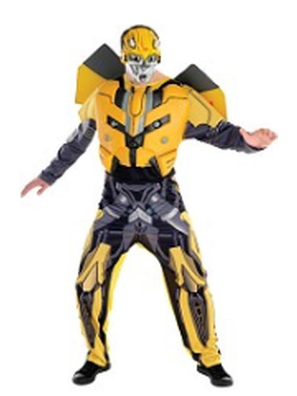 Bumblebee Costume Adult Size Std - Jokers Costume Mega Store