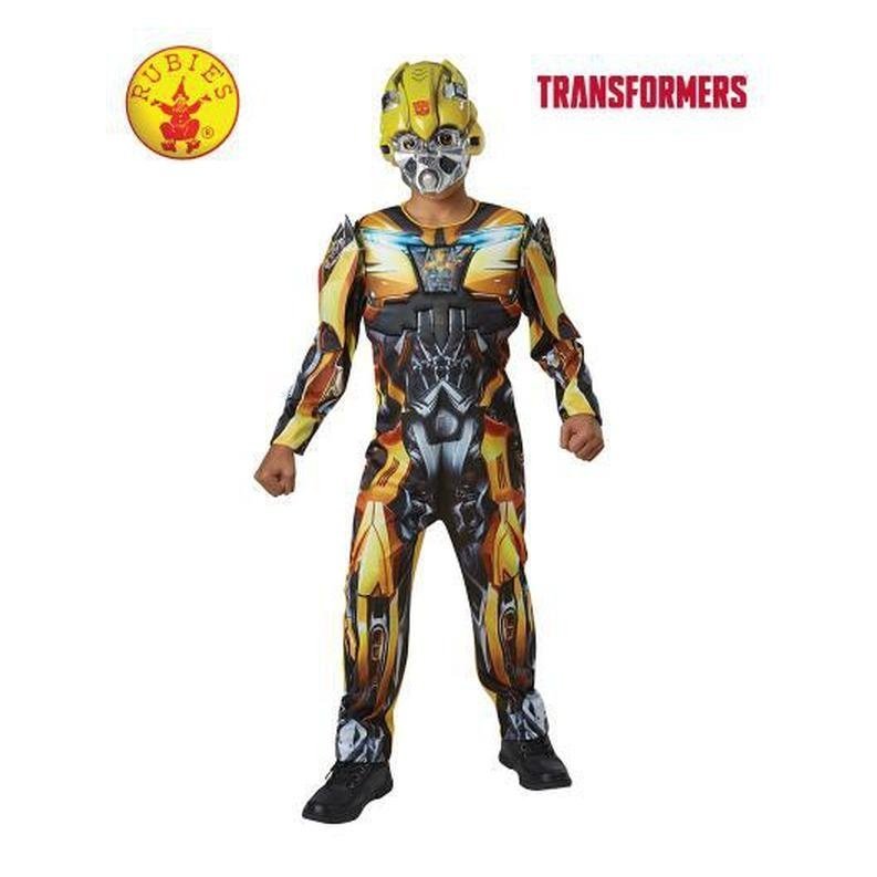Bumblebee Deluxe Costume Size 6 8 - Jokers Costume Mega Store