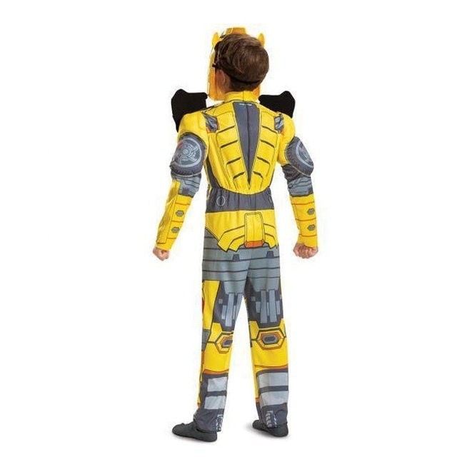 Bumblebee Eg Muscle Costume - Jokers Costume Mega Store