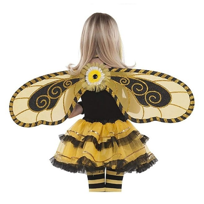 Bumblebee Fairy Wings - Jokers Costume Mega Store