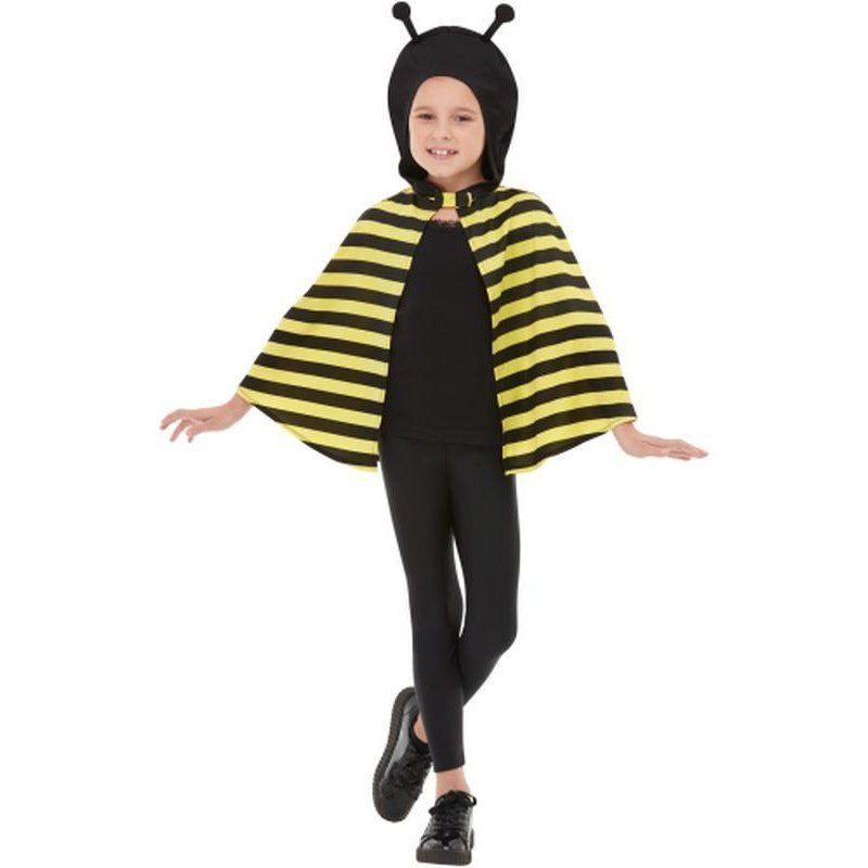Bumblebee Hooded Cape - Jokers Costume Mega Store