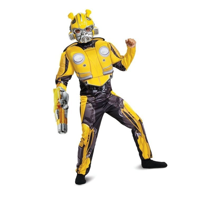 Bumblebee Plasma Cannon Blaster - Jokers Costume Mega Store