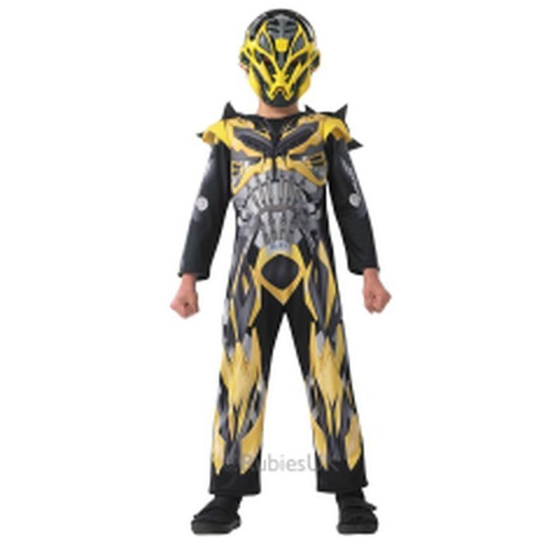 Bumblebee Transformers 4 Deluxe Costume Size L - Jokers Costume Mega Store