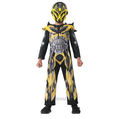 Bumblebee Transformers 4 Deluxe Costume Size L - Jokers Costume Mega Store