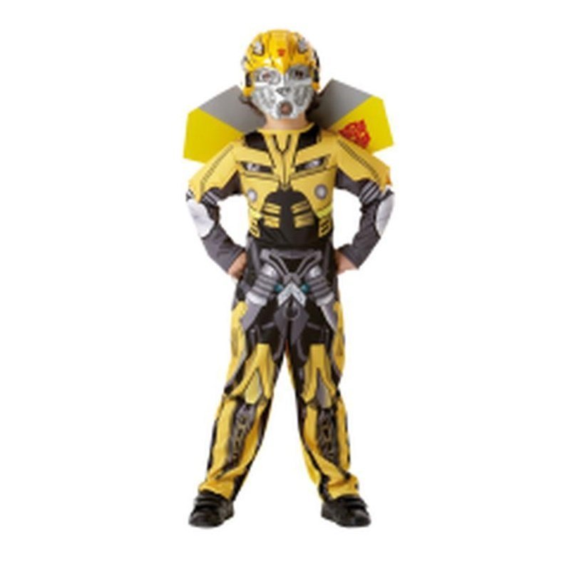 Bumblebee Transformers Costume Child Size S - Jokers Costume Mega Store