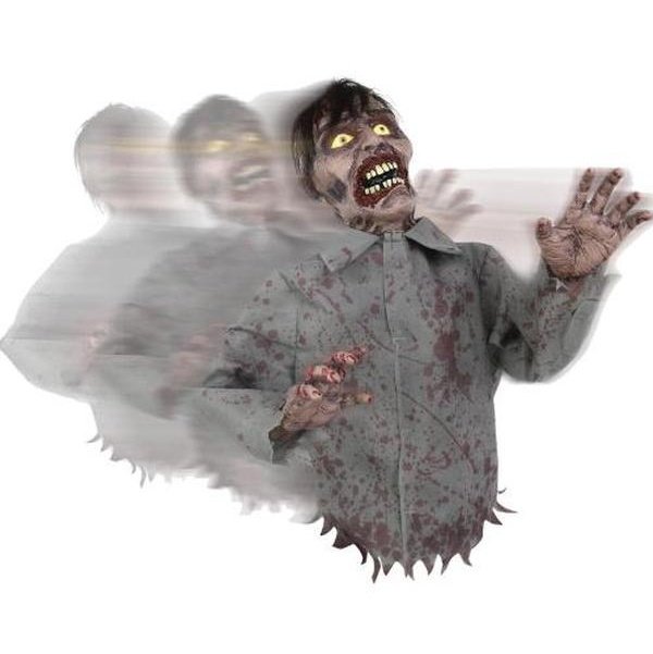 Bump & Go Zombie-Halloween Props and Decorations-Jokers Costume Mega Store
