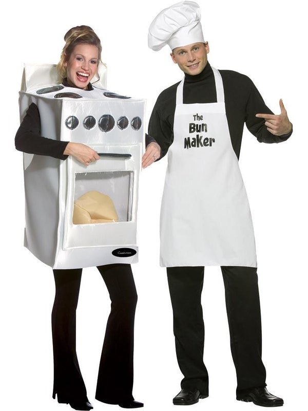 Bun In The Oven And Bun Maker - Jokers Costume Mega Store