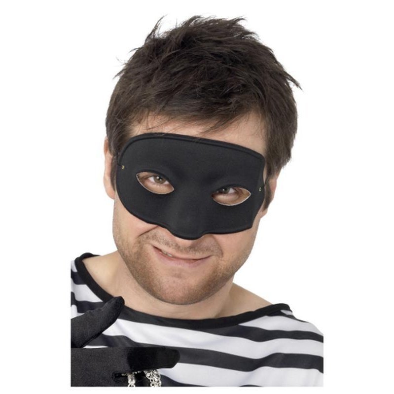 Burglar Eyemask - Jokers Costume Mega Store