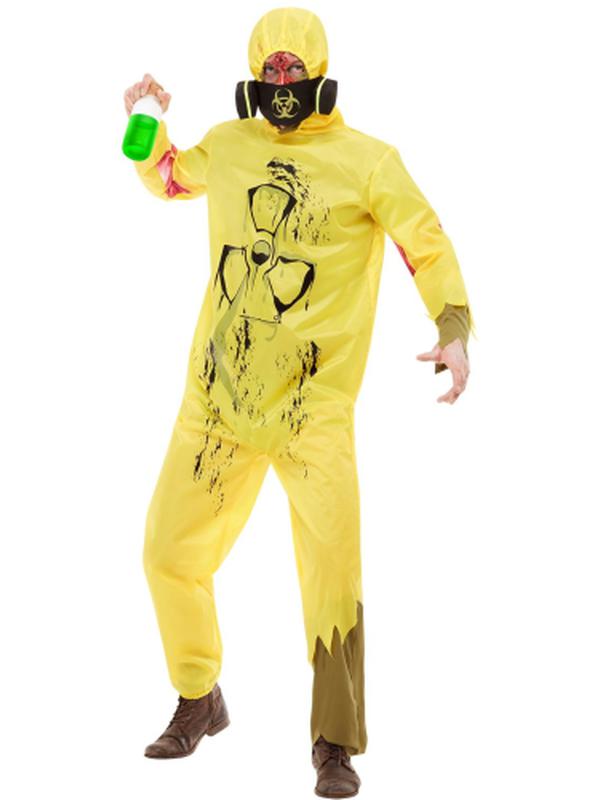 Burnt Bio Hazard Suit - Jokers Costume Mega Store