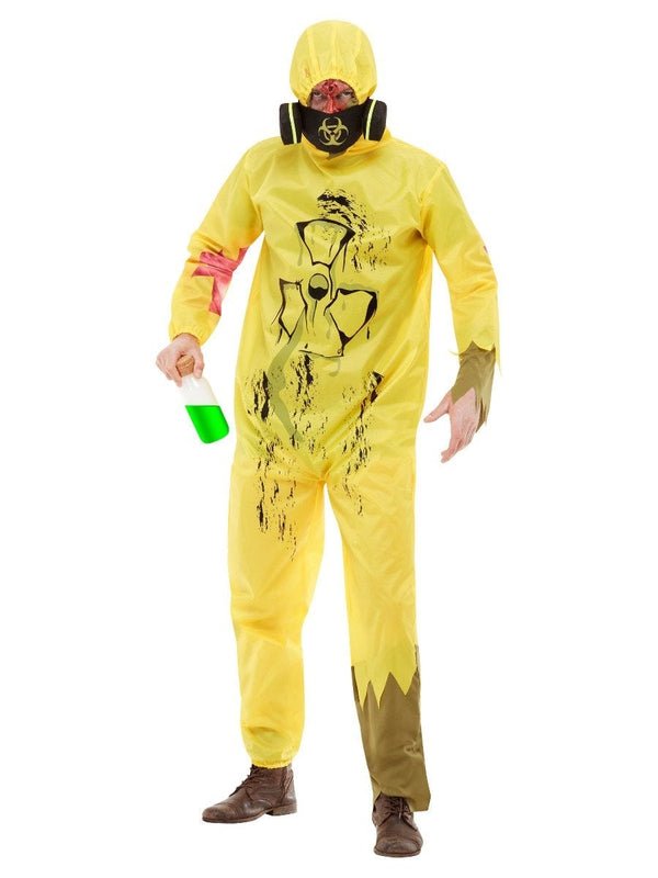 Burnt Bio Hazard Suit - Jokers Costume Mega Store