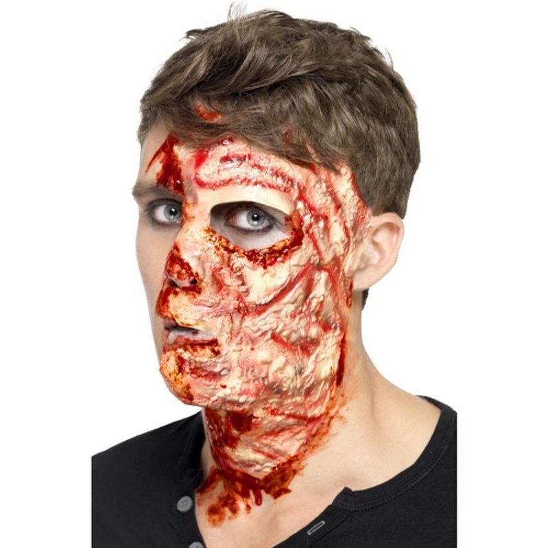 Burnt Face Scar, Latex - Jokers Costume Mega Store