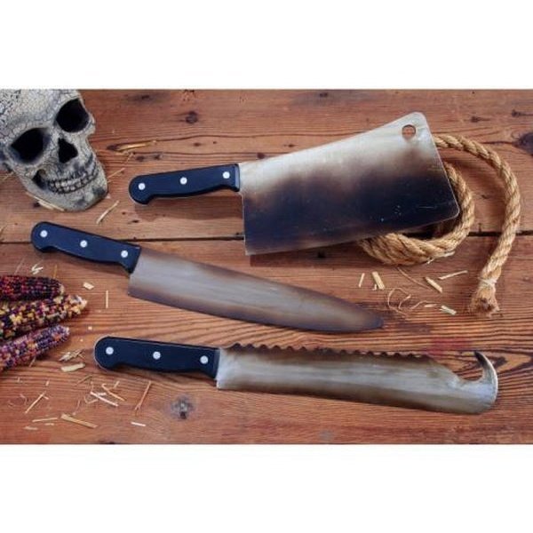 Butcher Knives Rusty 3 Styles - Jokers Costume Mega Store
