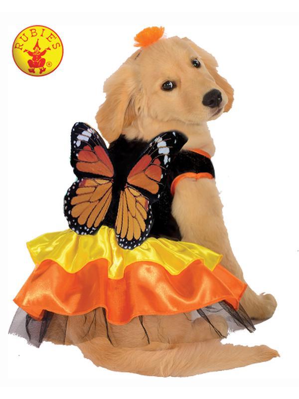 Butterfly Dog Costume Size M - Jokers Costume Mega Store