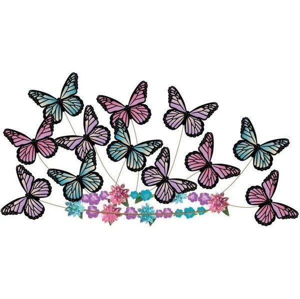 Butterfly Fantasy Headwreath - Jokers Costume Mega Store