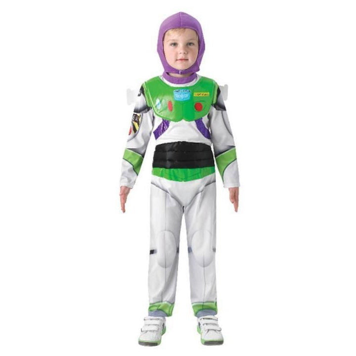 Buzz Deluxe Toy Story - Size 3-5 - Jokers Costume Mega Store