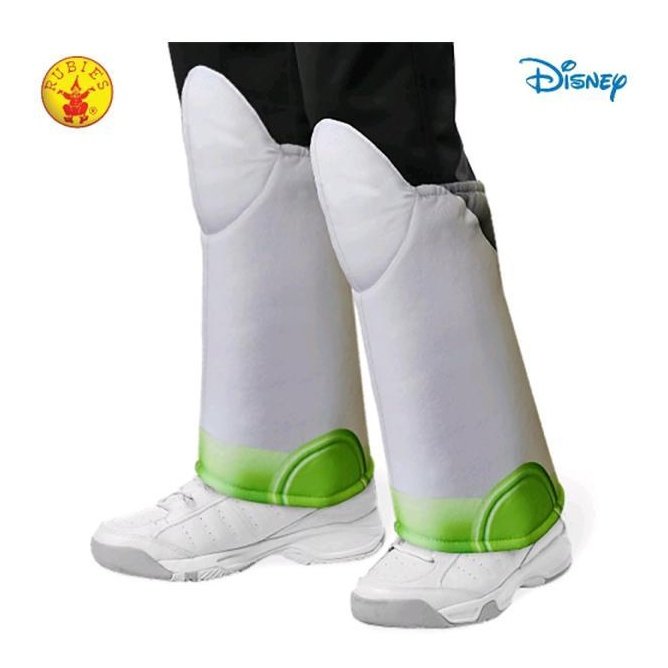 BUZZ TOY STORY 4 BOOT TOPS, CHILD-Costume Accessories-Jokers Costume Mega Store