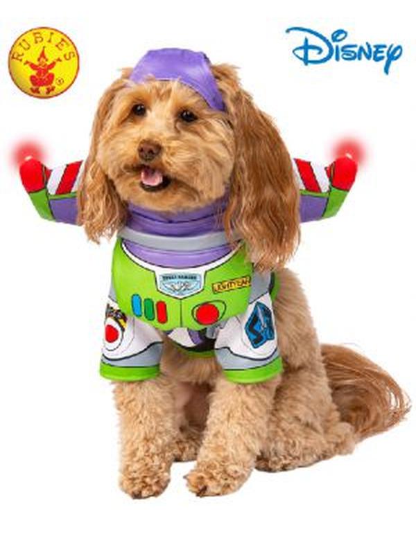 Buzz Toy Story Pet Costume - Jokers Costume Mega Store