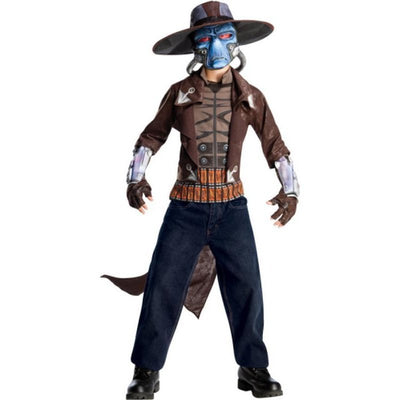 Cad Bane Star Wars Child Size M - Jokers Costume Mega Store