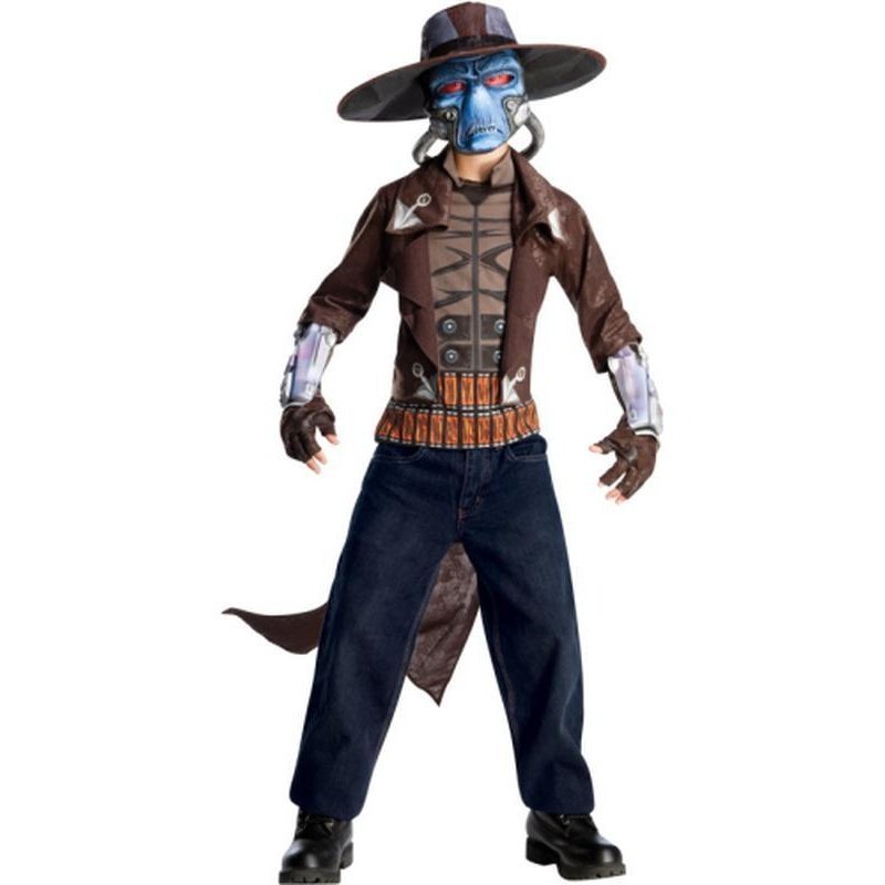 Cad Bane Star Wars Child Size M - Jokers Costume Mega Store