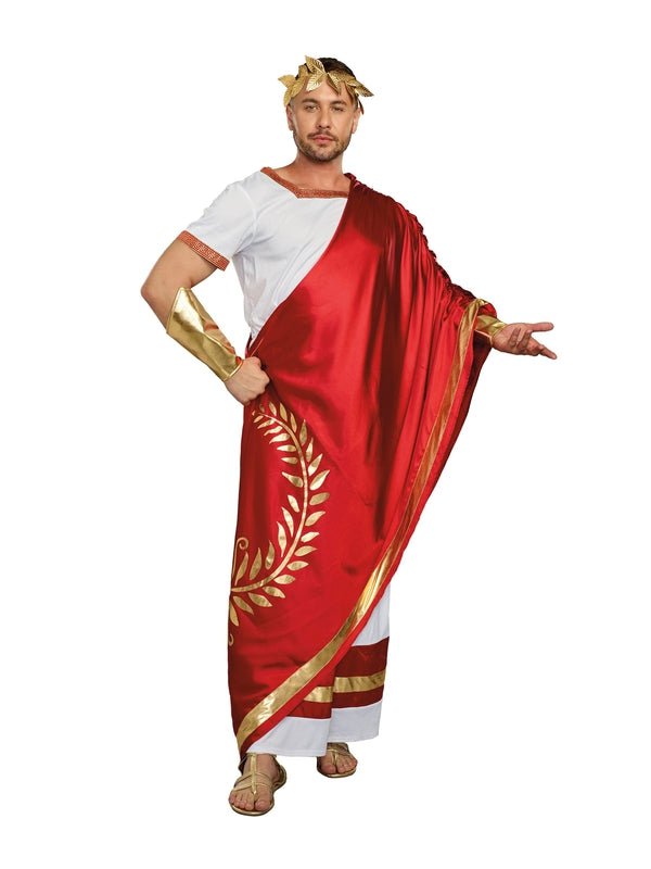 Caesar Mens Costume - Jokers Costume Mega Store
