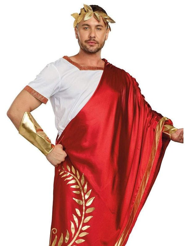 Caesar Mens Costume - Jokers Costume Mega Store