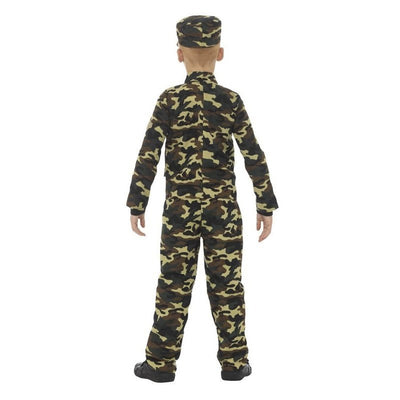 Camouflage Military Boy Costume - Jokers Costume Mega Store