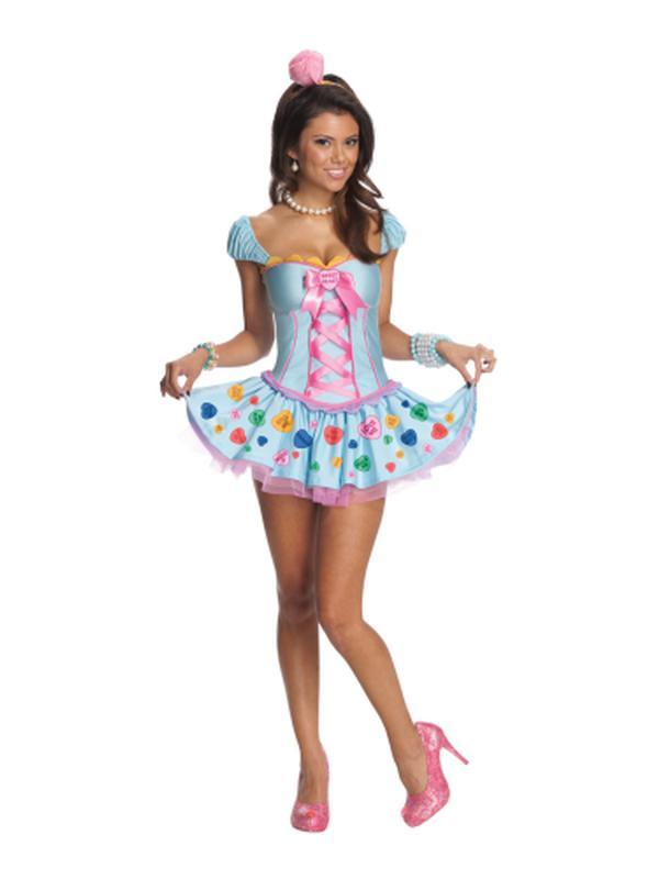 Candy Sweetheart Secret Wishes Costume Size L - Jokers Costume Mega Store