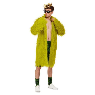 Cannabis King Costume, Green - Jokers Costume Mega Store