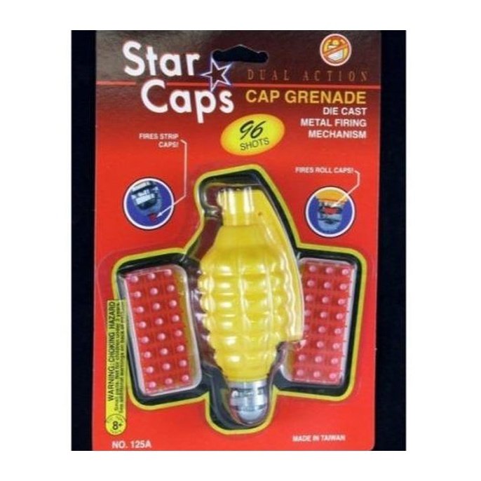 Cap Grenade Set - Jokers Costume Mega Store