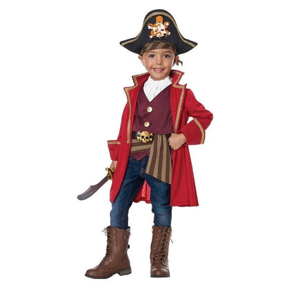 Cap N Shorty Toddler Boys Costume - Jokers Costume Mega Store
